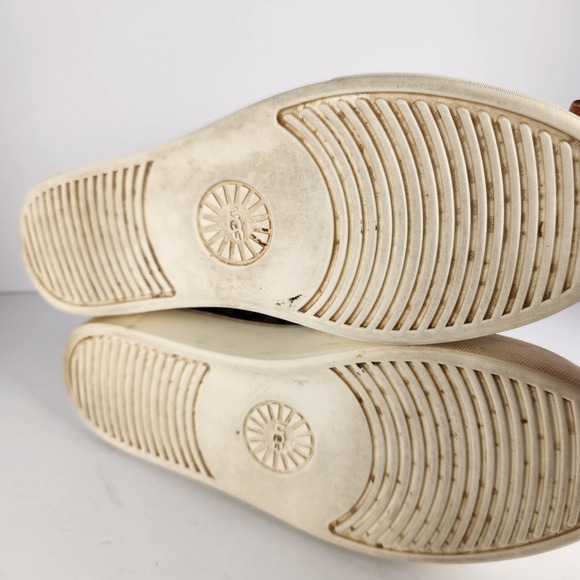 Ugg Women's Jass Exotic Leopard Print Slip-On Shoes Size 7.5 - Picture 8 of 8